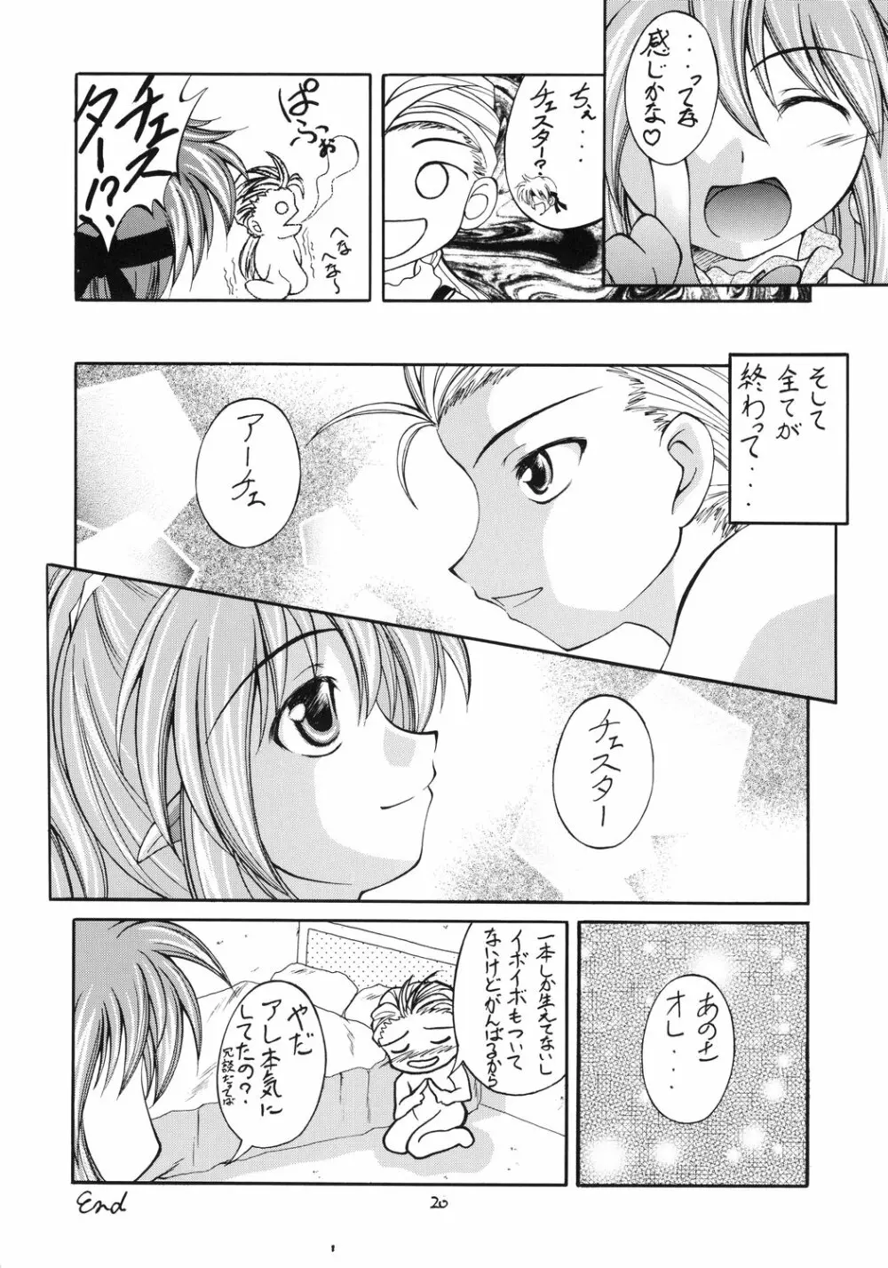 翔鶴 ～幻シリーズ外伝～ （テイルズオブファンタジア） 19ページ