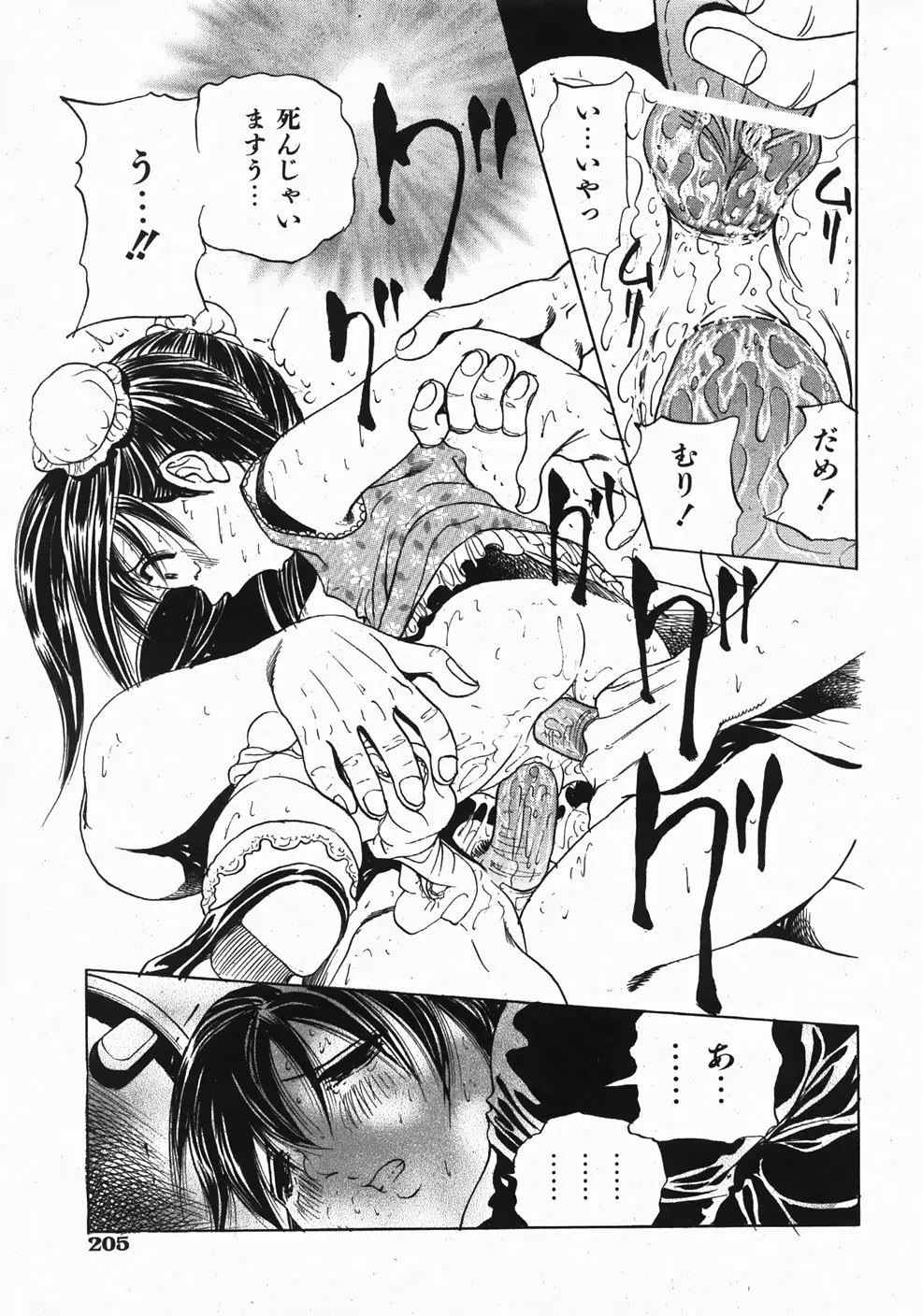 Comic Shoujo Tengoku 33 205ページ