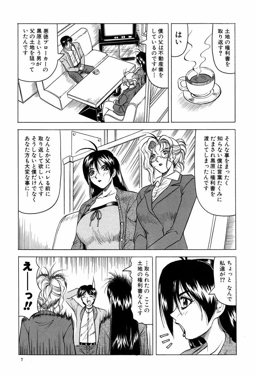 女神探偵～VINUS FILE～ 8ページ