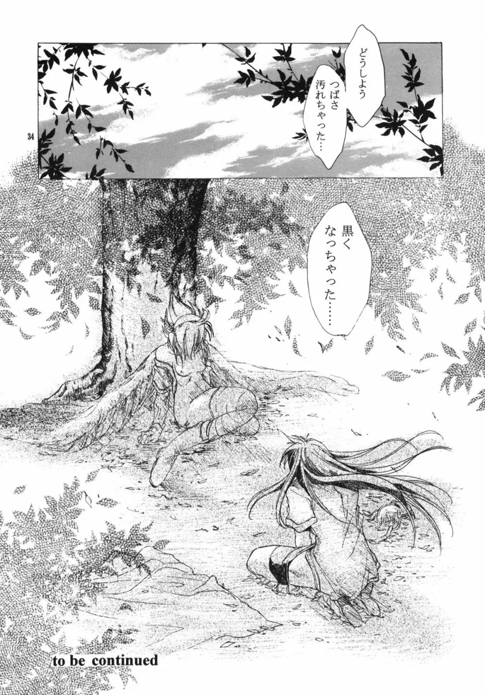 side:NINA 竜の眼の風景～second 33ページ