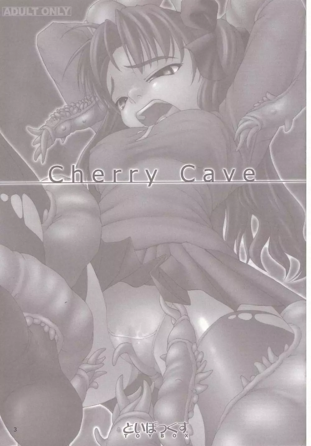Cherry Cave 2ページ