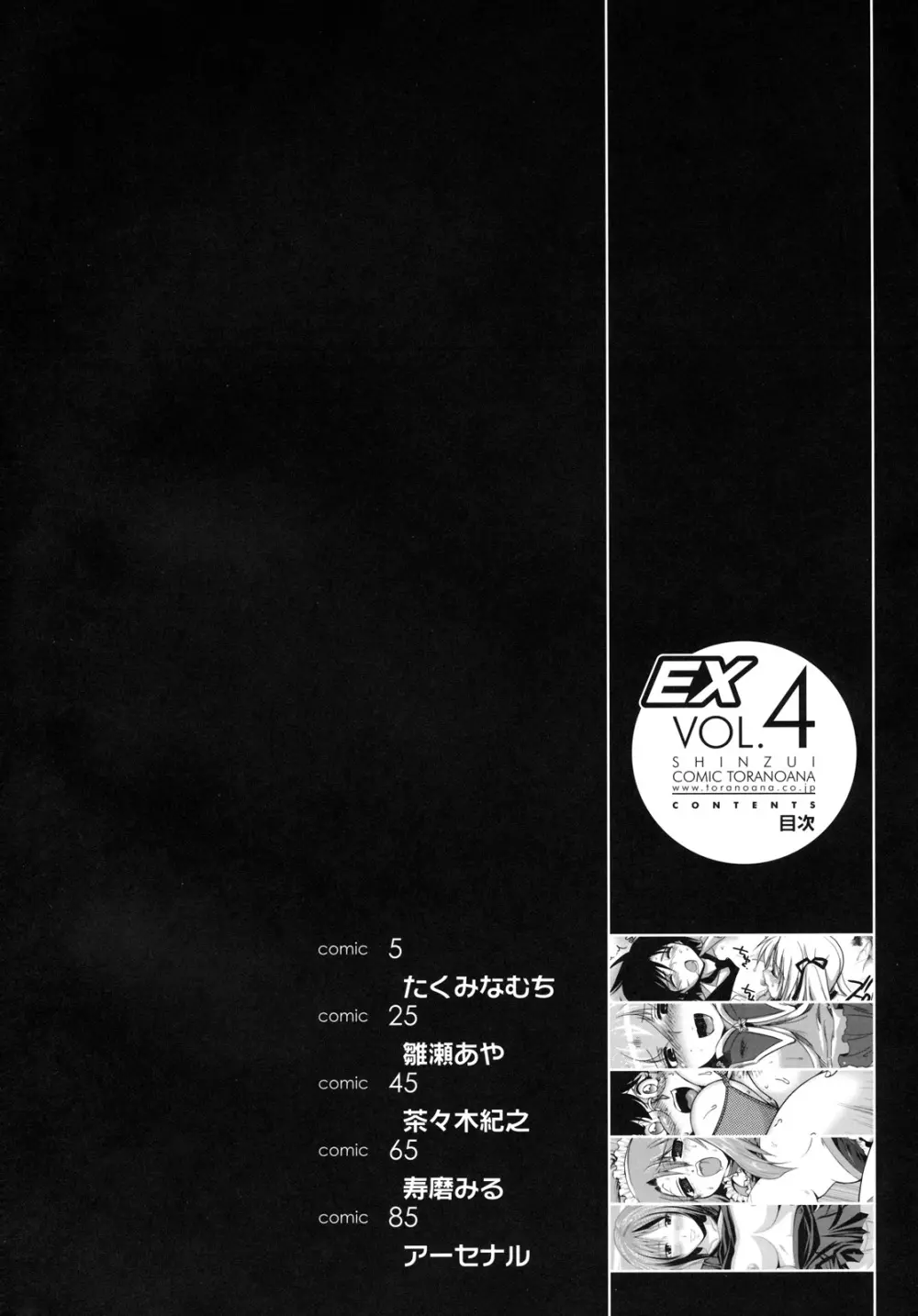 真髄 EX VOL.4 3ページ