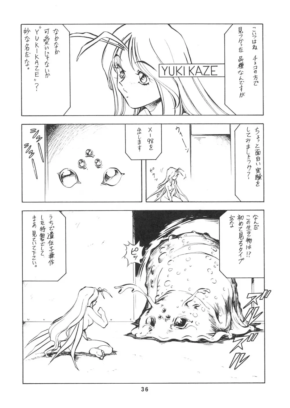 妖精天国 蓬莱王 35ページ