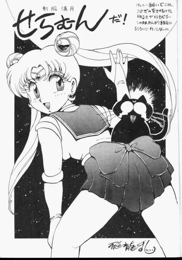 Sailor Moon Monbook Series 1 2ページ