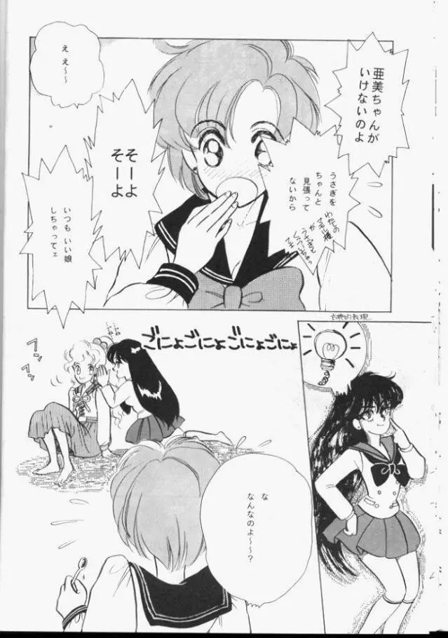Sailor Moon Monbook Series 1 23ページ