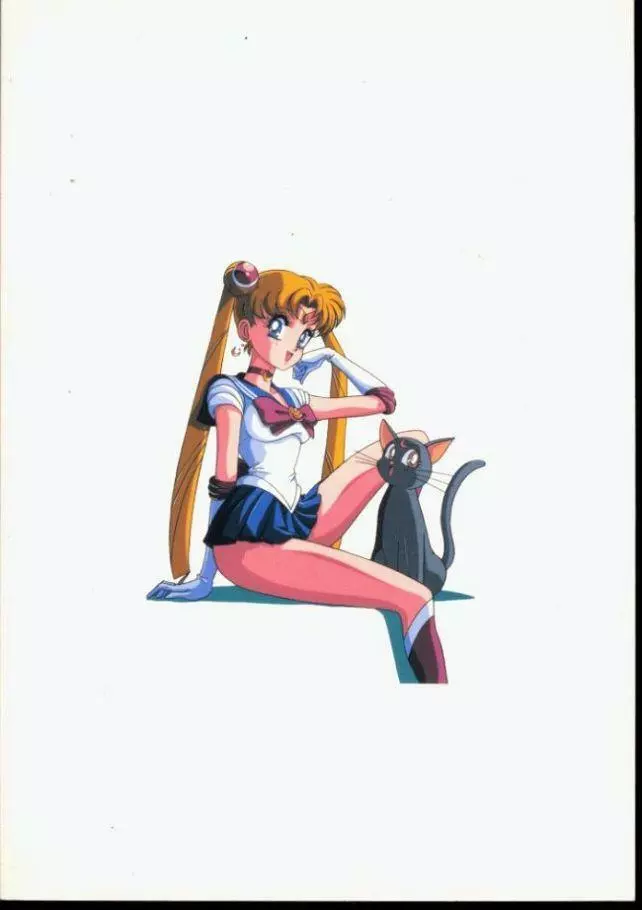 Sailor Moon Monbook Series 1 38ページ
