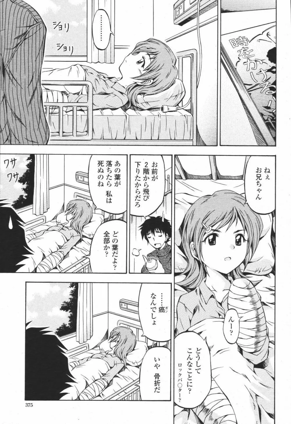COMIC 桃姫 2007年01月号 375ページ