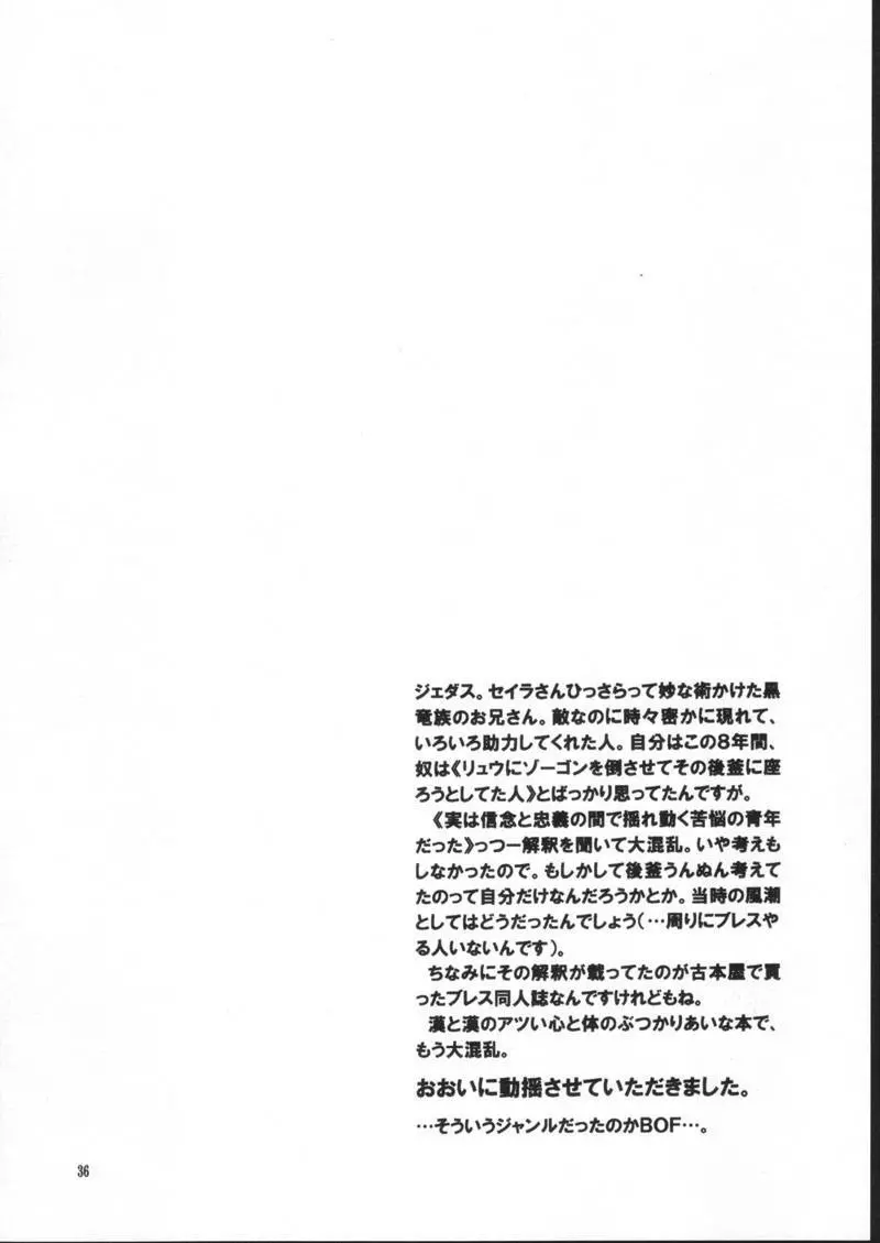 side:NINA 竜の眼の風景～second 36ページ