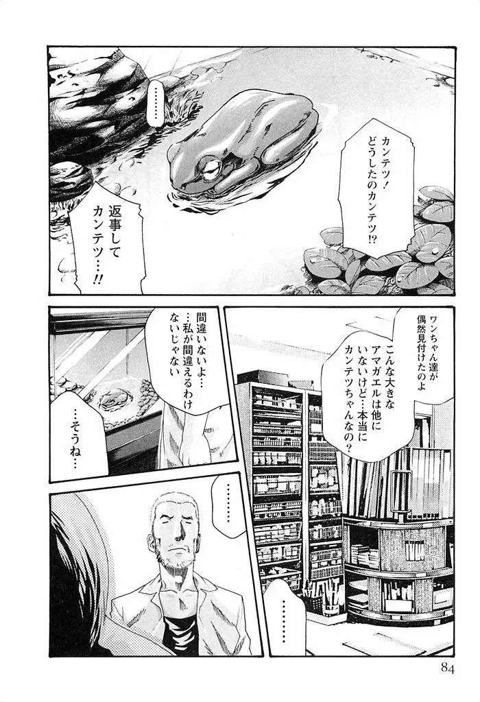 寄性獣医・鈴音 3 85ページ