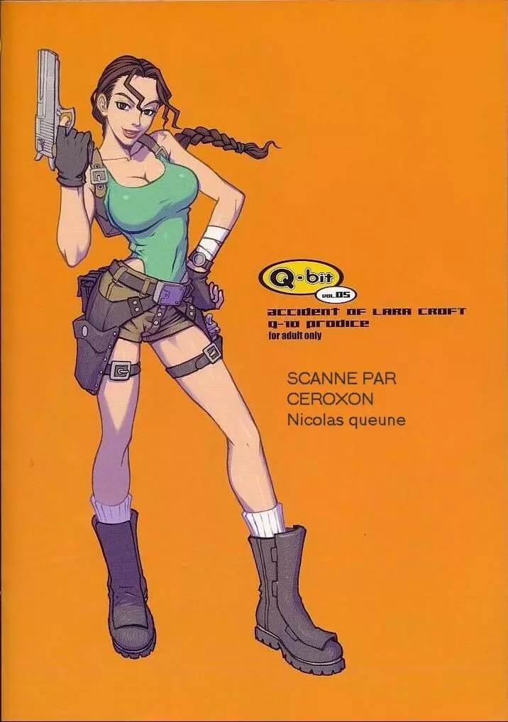 (C60) [Q-bit (Q-10)] Q-bit vol.05 – Accident of Lara Croft (トゥームレイダー) 38ページ
