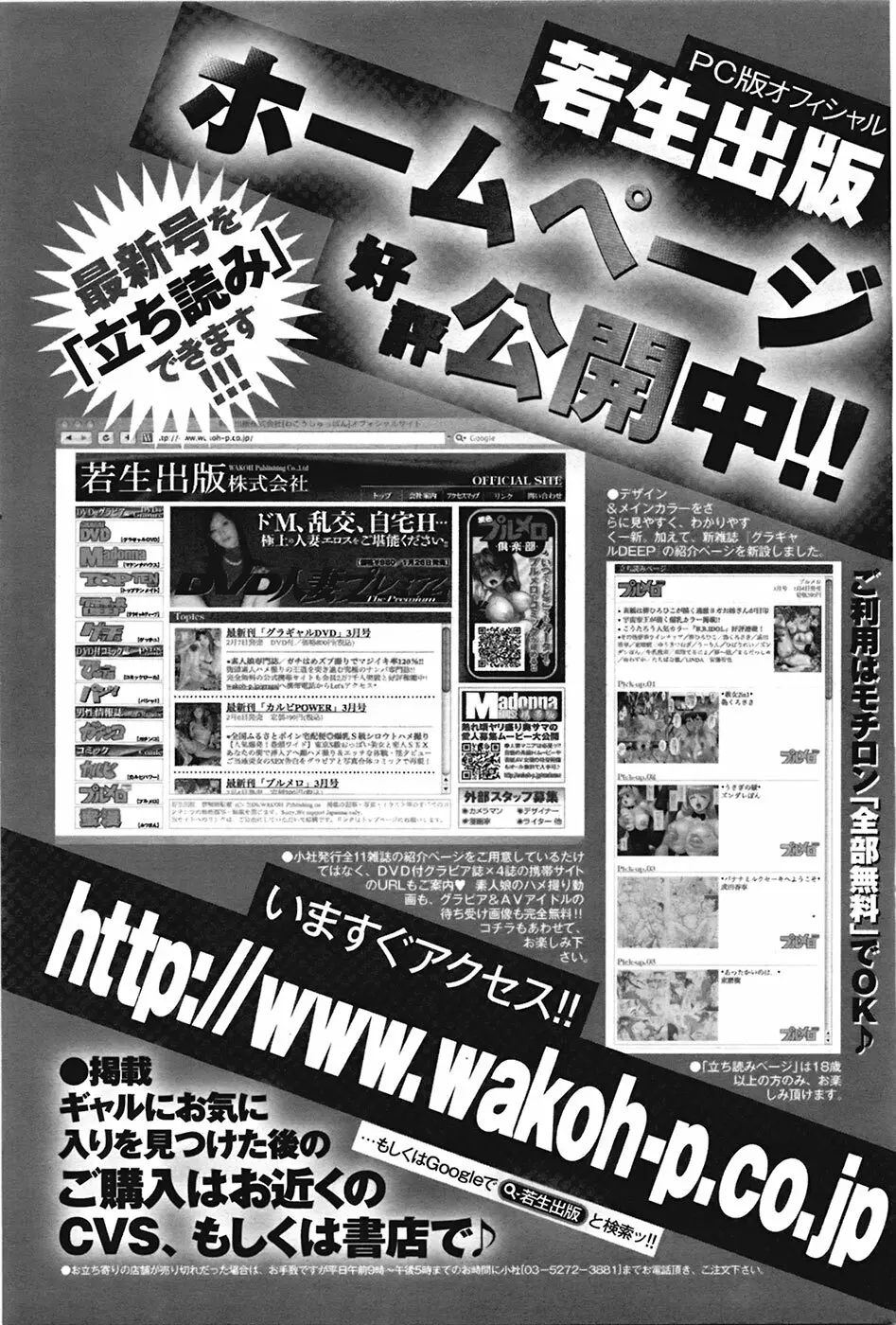 COMIC プルメロ 2009年05月号 vol.29 170ページ