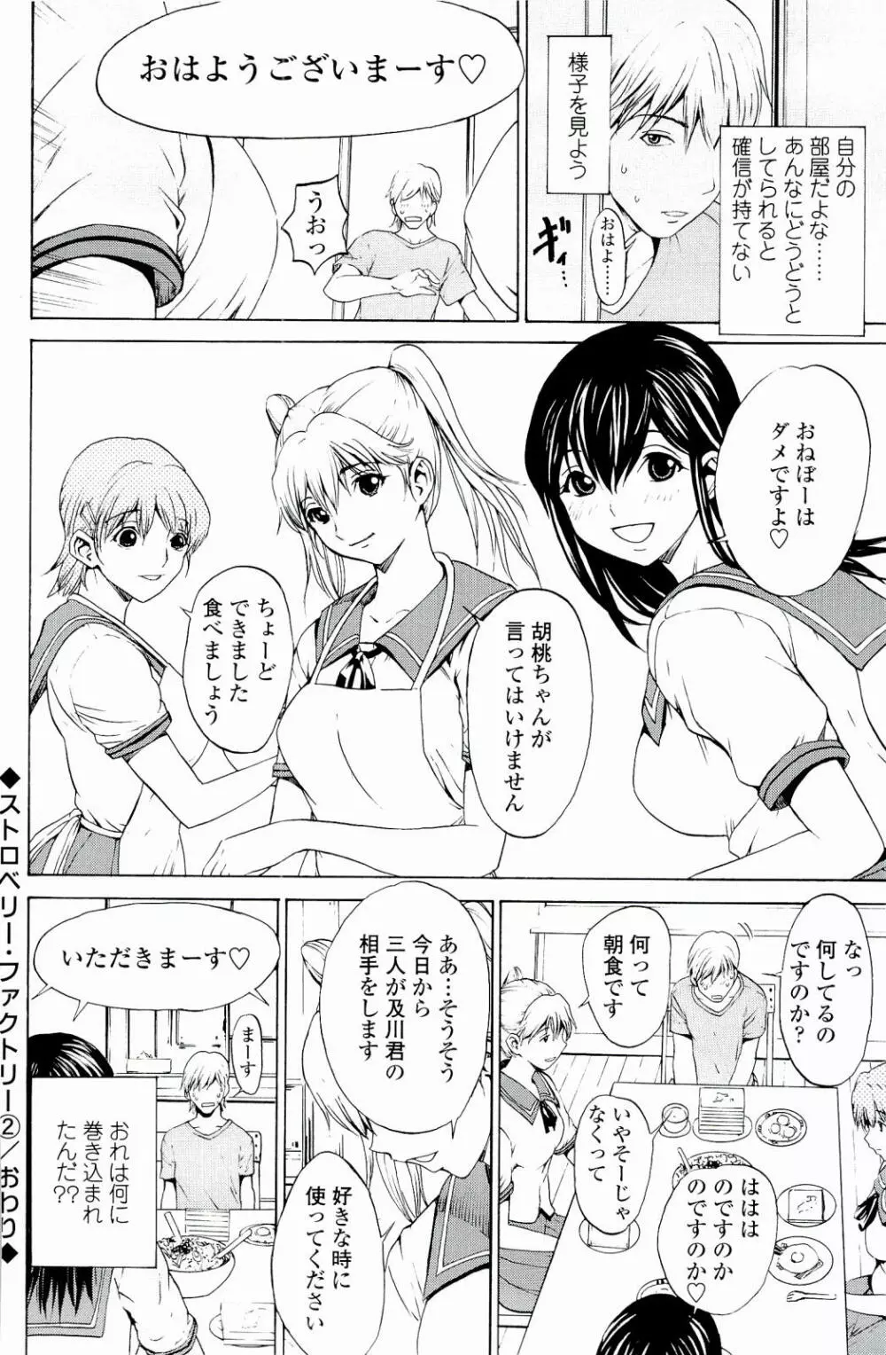 ストロベリー☆ファクトリー 61ページ
