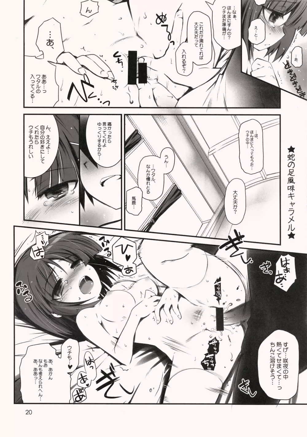 (ぷにケット 17 [TORANOKO (とんとろ)] となりのとらぶるみぬふり (ハヤテのごとく!) 19ページ