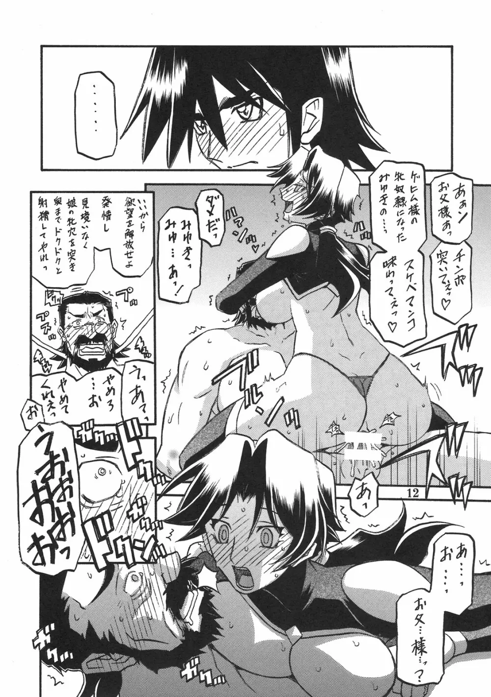 Delusion Miyuki 2 11ページ