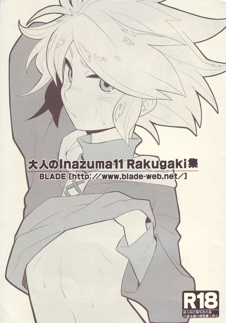 大人のInazuma11 Rakugaki集 1ページ