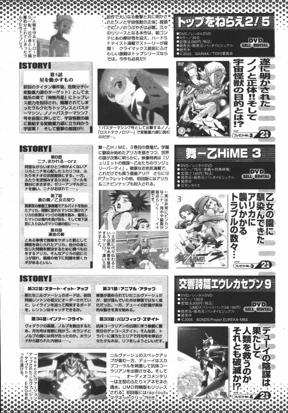 COMIC 桃姫 2006年05月号 500ページ