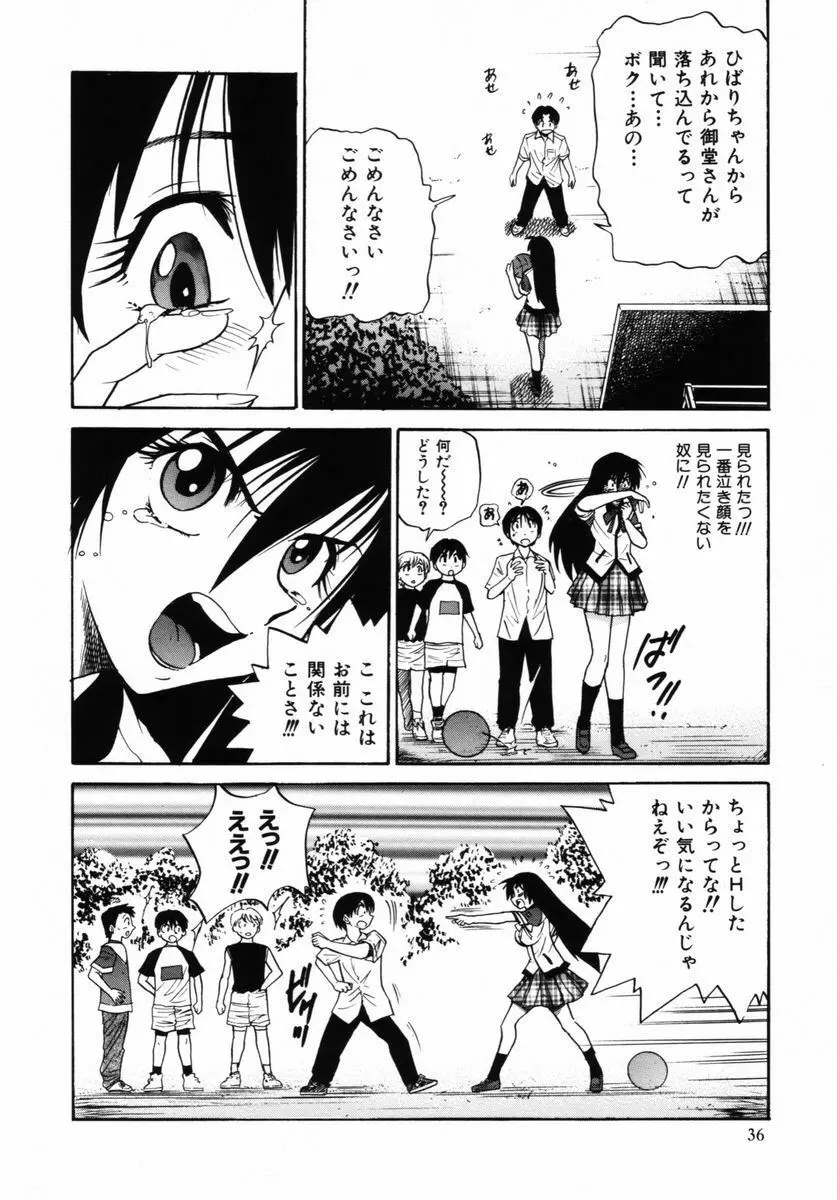 ミカエル計画 VOL.2 39ページ