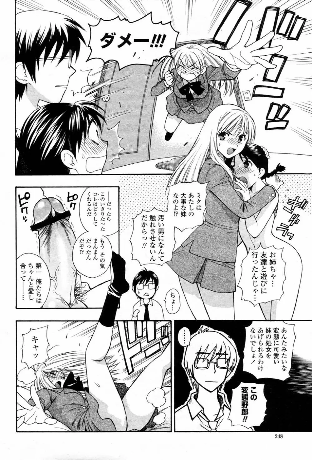 COMIC 桃姫 2006年3月号 Vol.65 248ページ