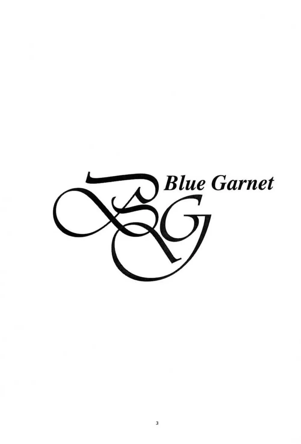 Blue Garnet Vol.02 凌辱 2ページ