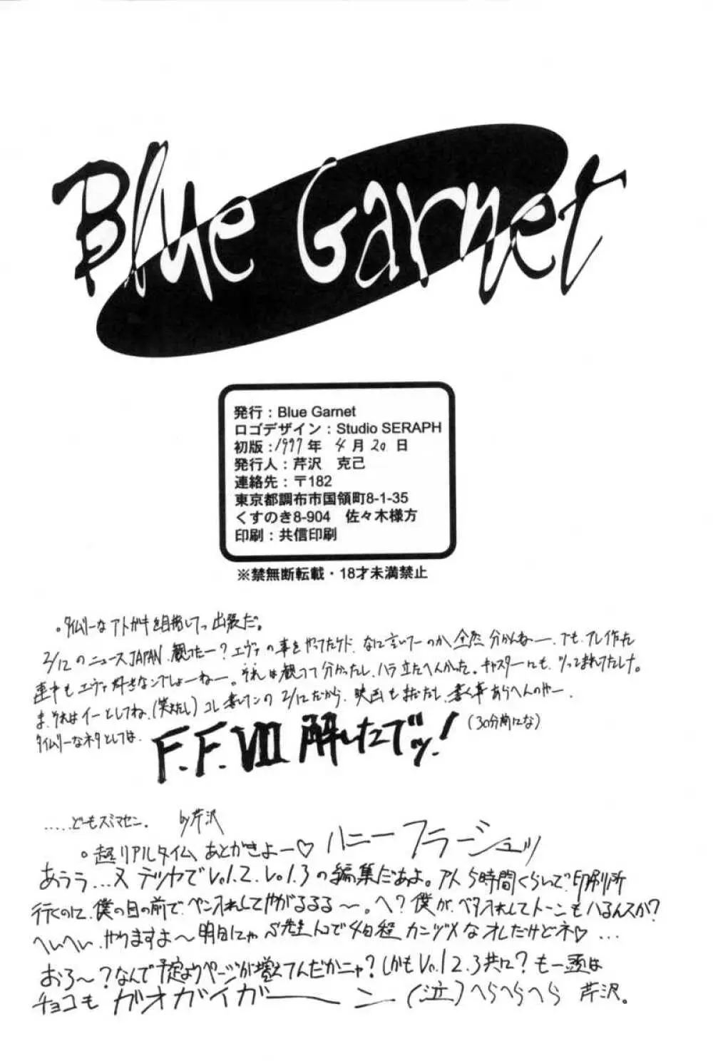 Blue Garnet Vol.02 凌辱 77ページ