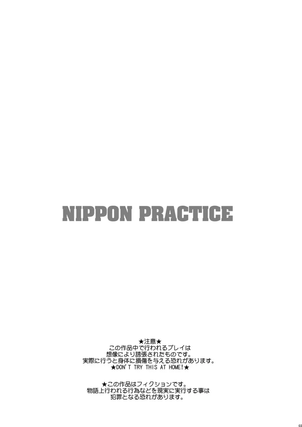 NIPPON PRACTICE 1 DL版 2ページ