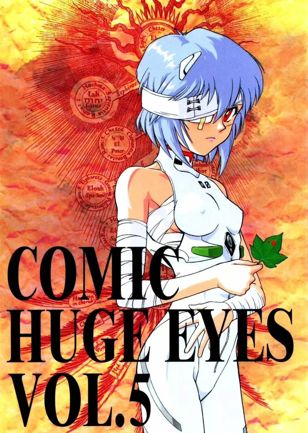 COMIC HUGE EYES VOL.5