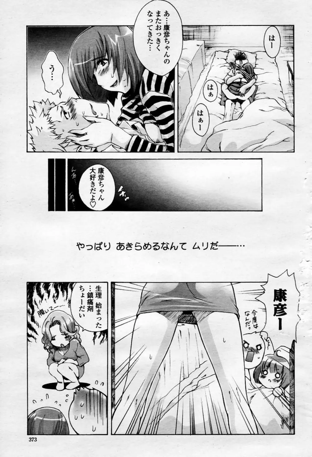 COMIC 桃姫 2006年01月号 373ページ