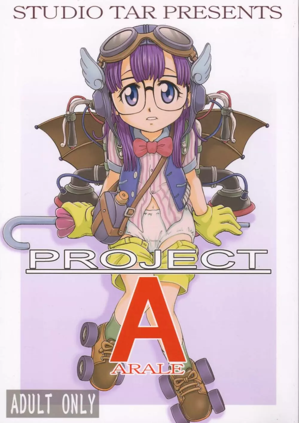 PROJECT ARALE 1ページ