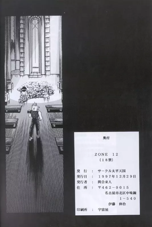 ZONE 12 35ページ