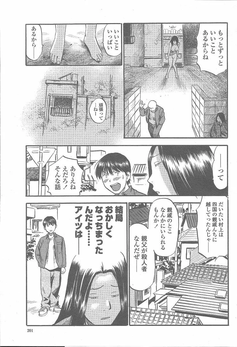 COMIC 桃姫 2005年12月号 201ページ