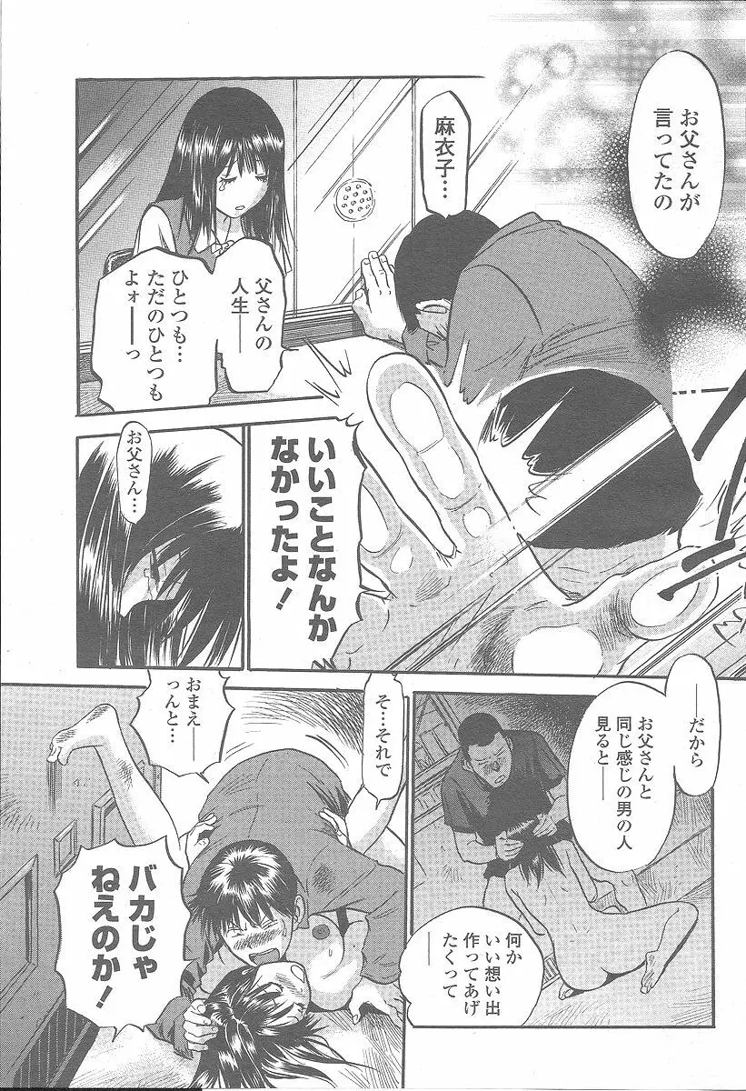 COMIC 桃姫 2005年12月号 207ページ