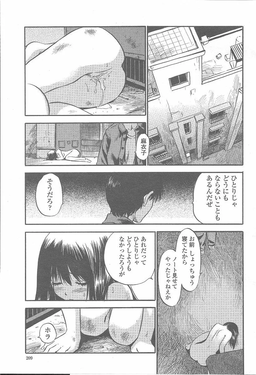 COMIC 桃姫 2005年12月号 209ページ