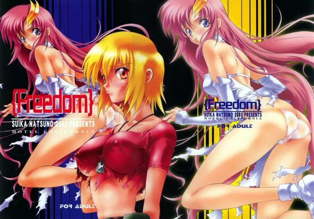 Freedom 1ページ