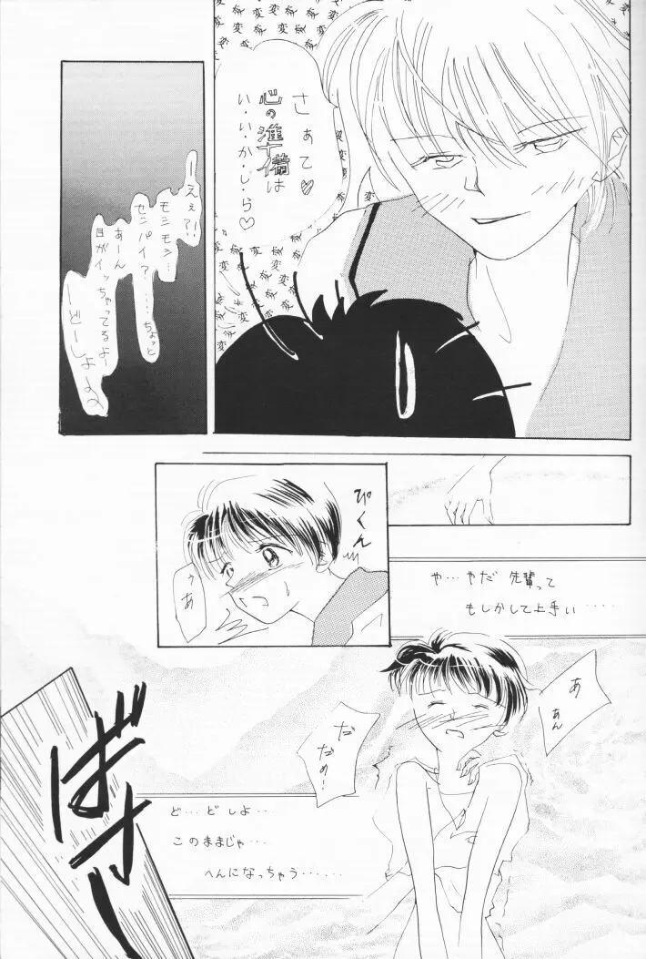 Himitsu no Hanazono 10ページ