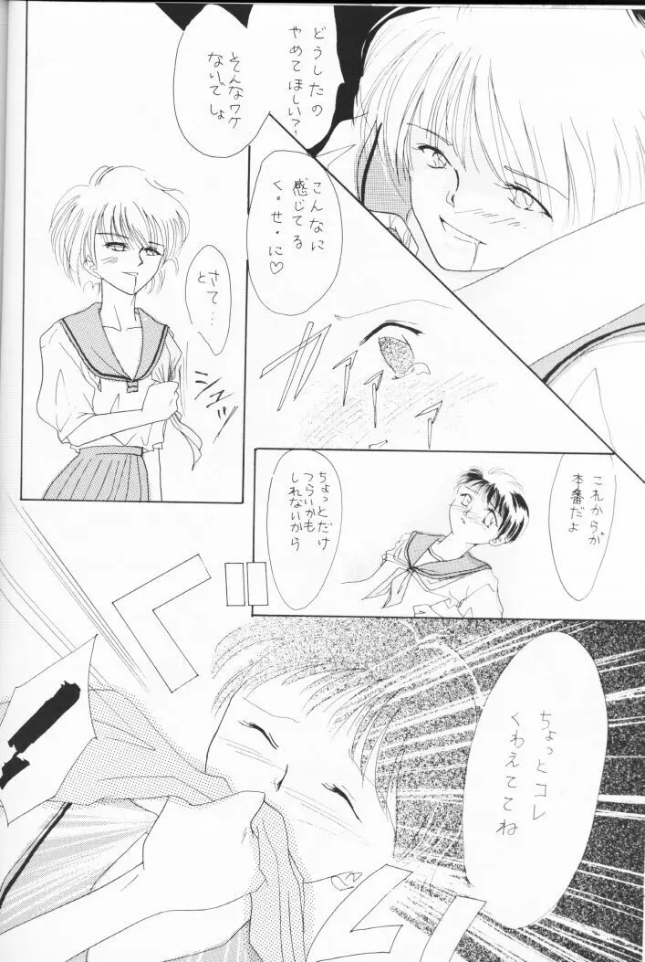 Himitsu no Hanazono 13ページ
