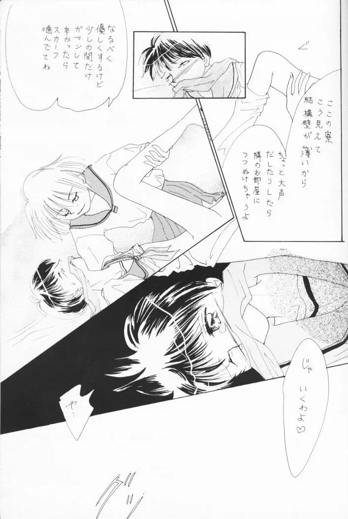 Himitsu no Hanazono 14ページ