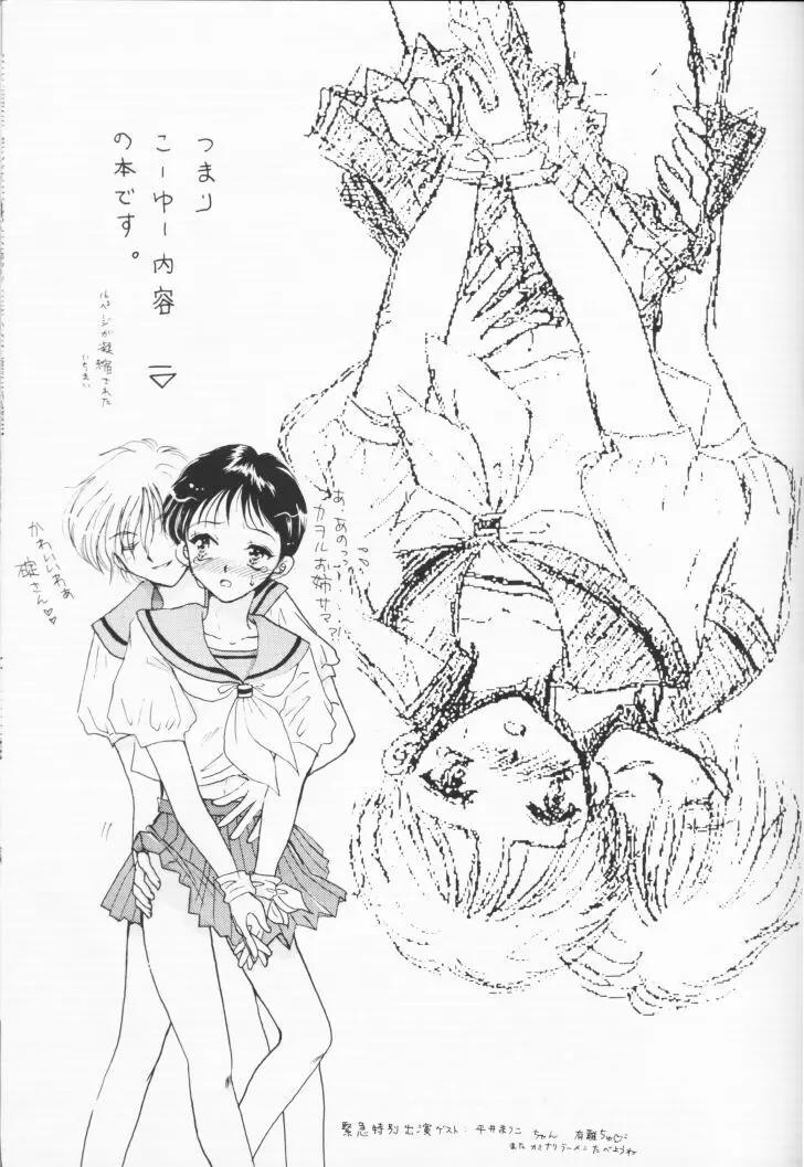 Himitsu no Hanazono 2ページ