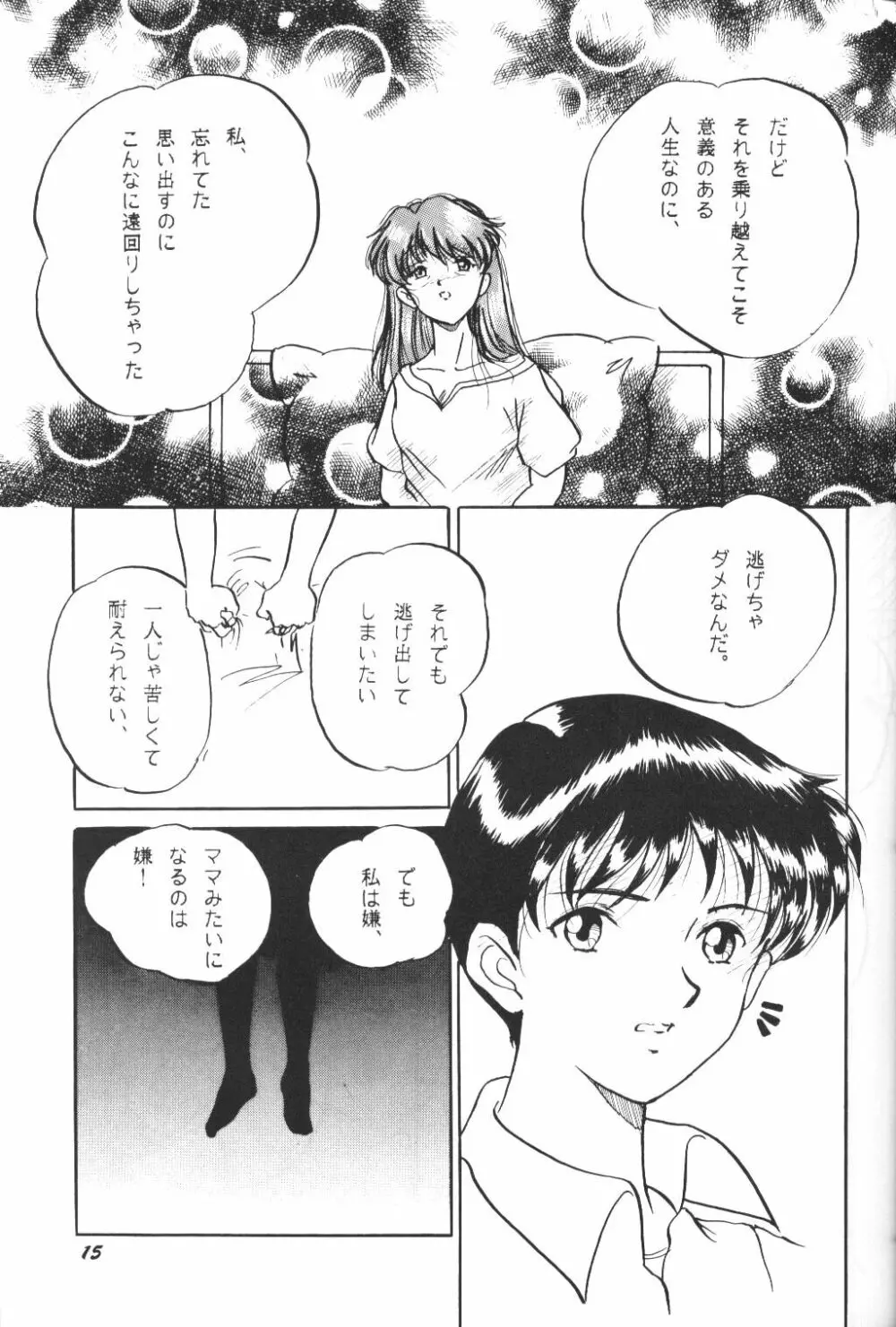 (C50) [スタジオぼくさぁ (嶌隆 , 貴) HO HE TO 13 (新世紀エヴァンゲリオン) 14ページ
