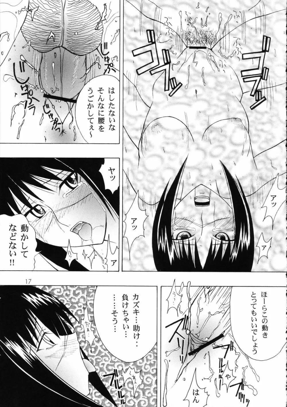 斗貴子様の憂鬱 16ページ
