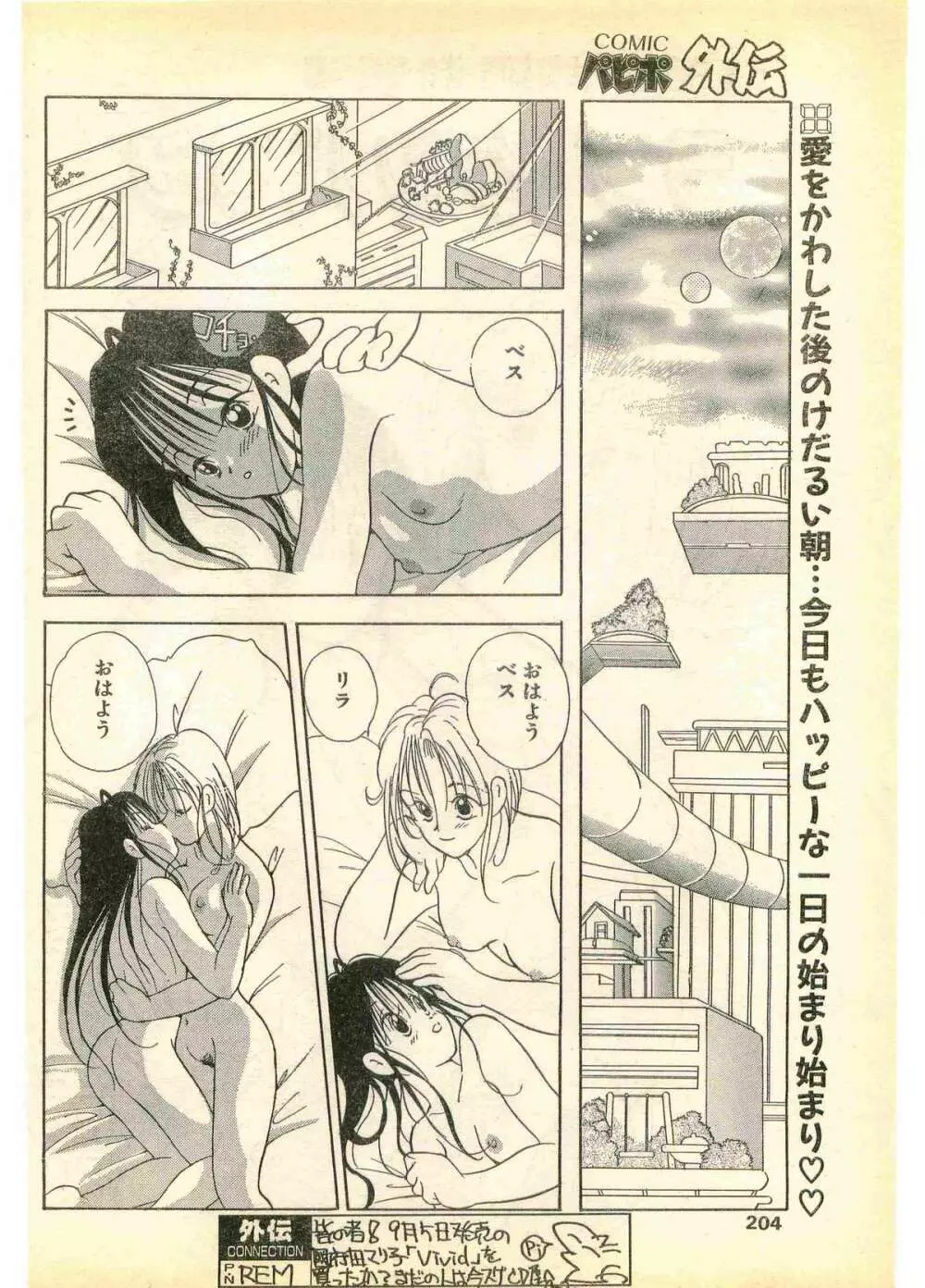 COMIC パピポ外伝 1995年11月号 Vol.17 204ページ