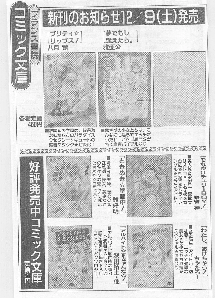 COMIC パピポ外伝 1996年01月号 Vol.18 177ページ