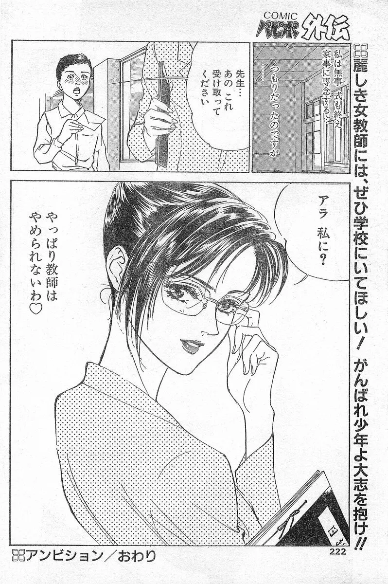 COMIC パピポ外伝 1996年04月号 Vol.21 222ページ