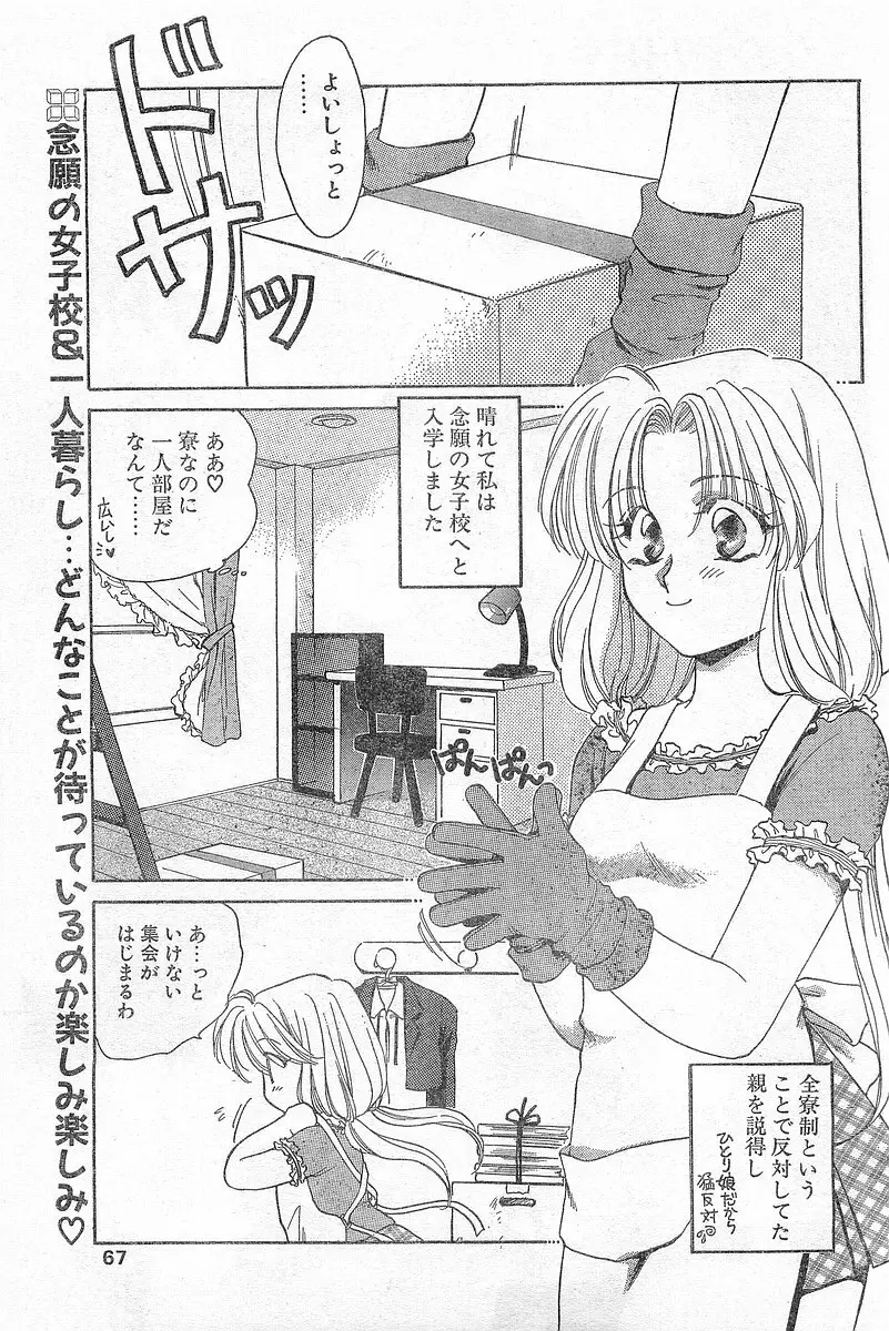 COMIC パピポ外伝 1996年04月号 Vol.21 67ページ