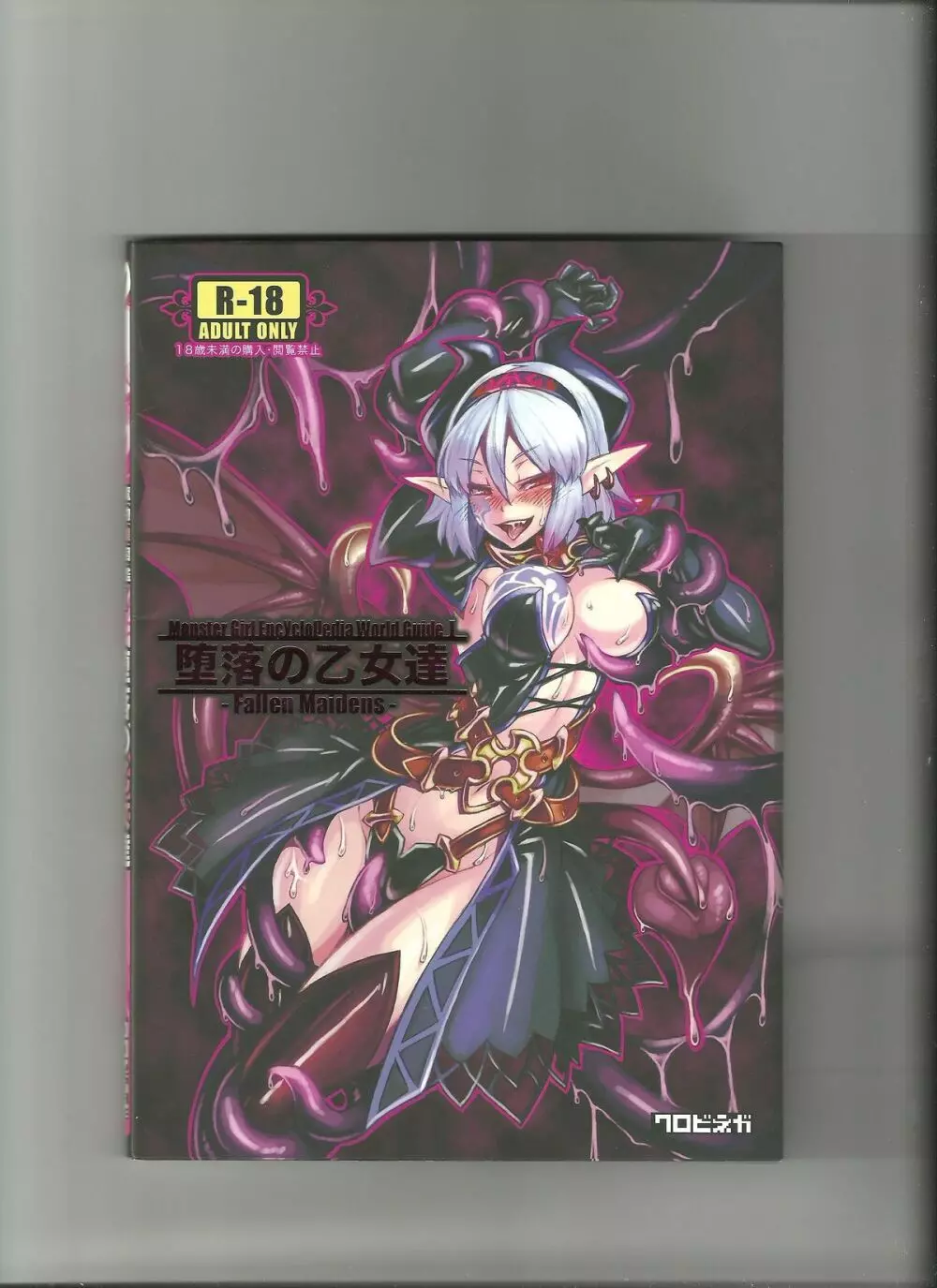 Monster Girl Encyclopedia World Guide I ～堕落の乙女達～ -Fallen Maidens-