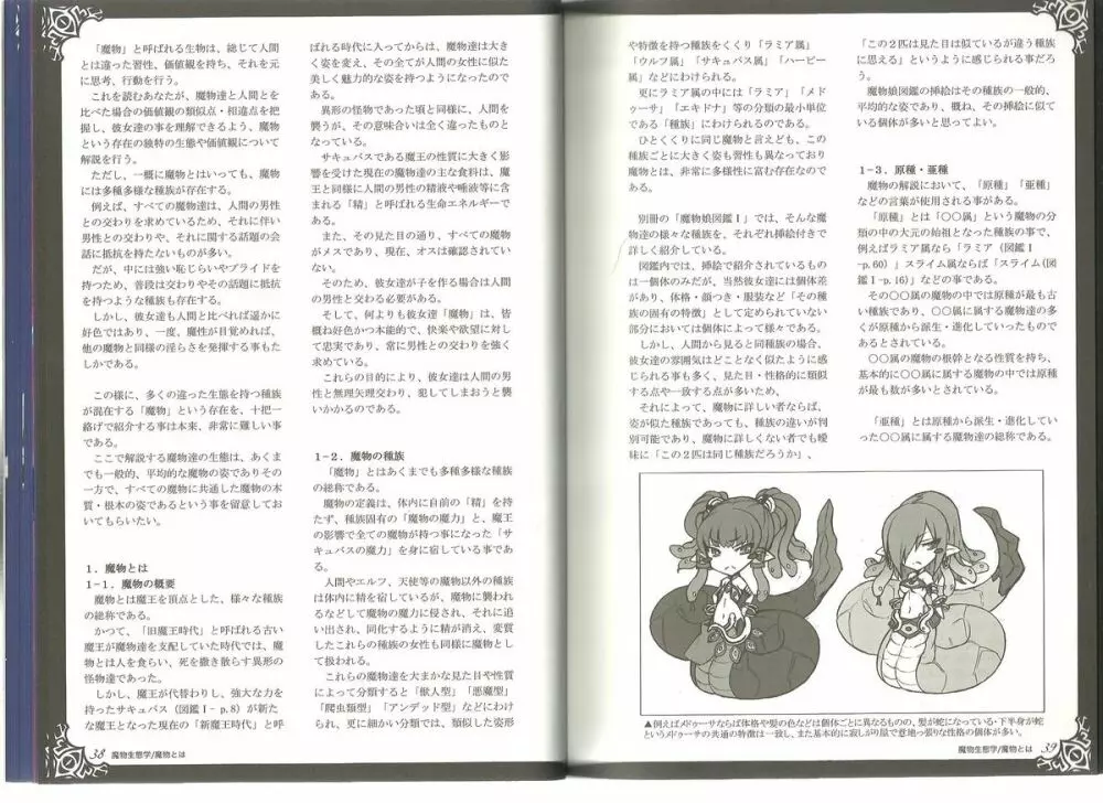 Monster Girl Encyclopedia World Guide I ～堕落の乙女達～ -Fallen Maidens- 15ページ