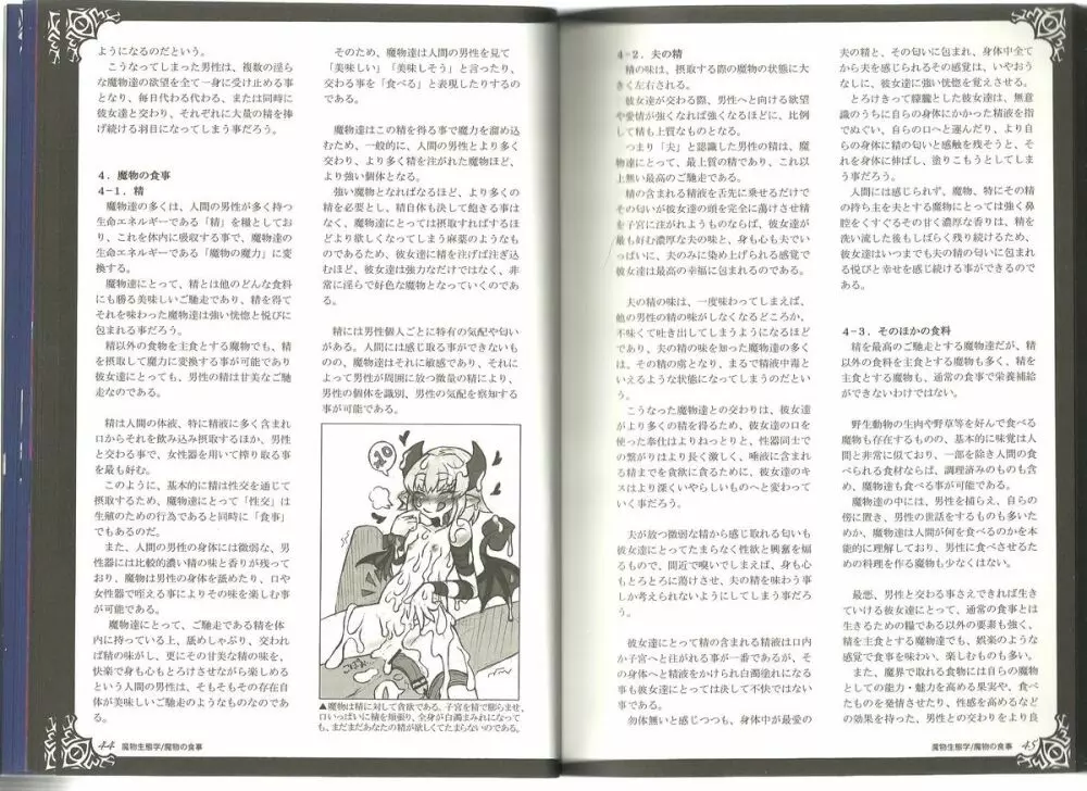 Monster Girl Encyclopedia World Guide I ～堕落の乙女達～ -Fallen Maidens- 18ページ
