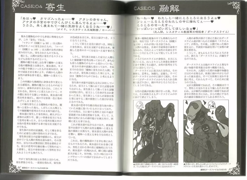 Monster Girl Encyclopedia World Guide I ～堕落の乙女達～ -Fallen Maidens- 42ページ