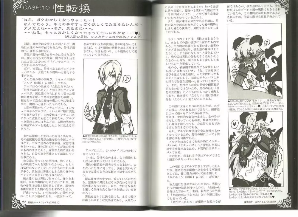 Monster Girl Encyclopedia World Guide I ～堕落の乙女達～ -Fallen Maidens- 46ページ