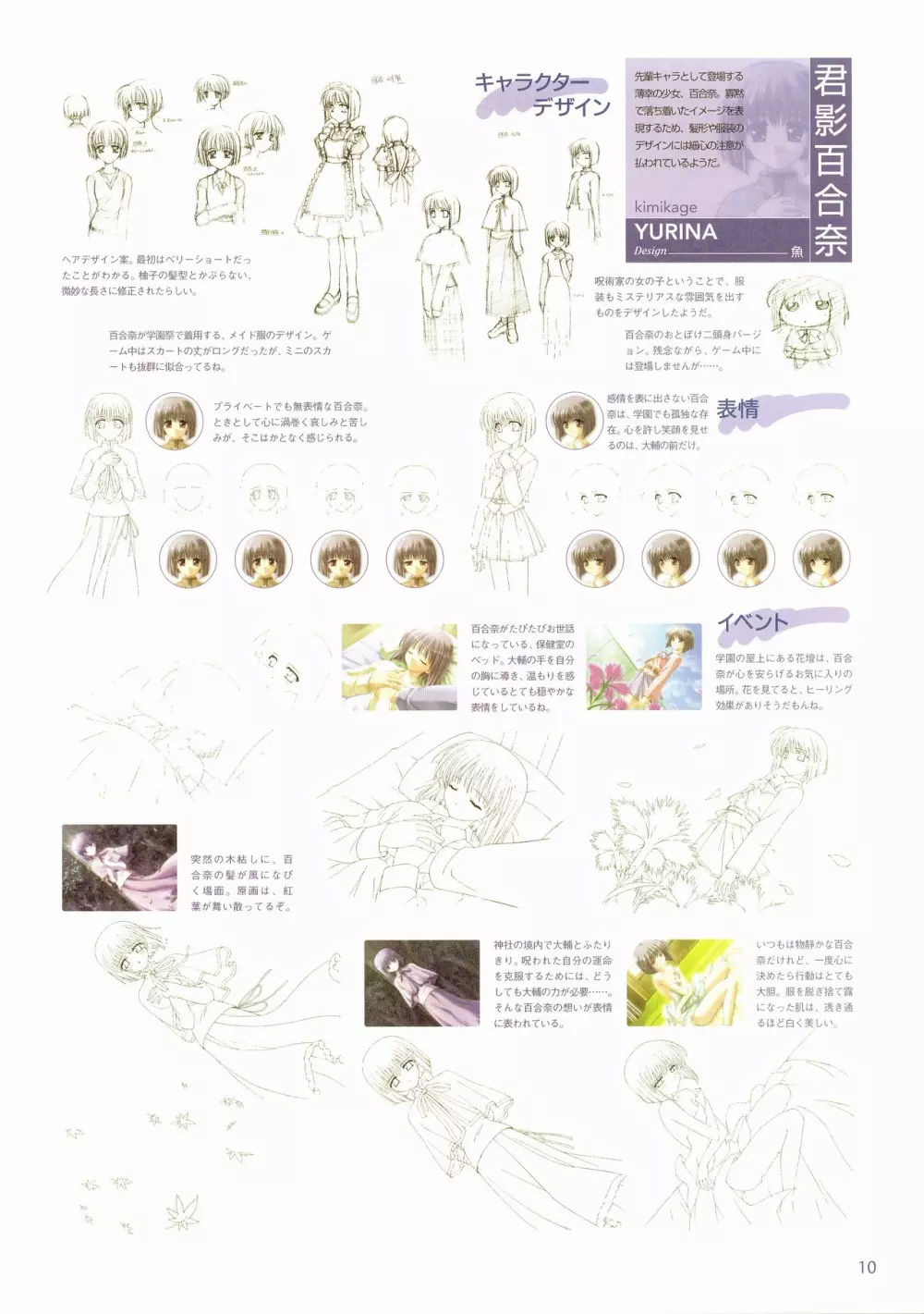 Canvas Visual Fan Book 101ページ