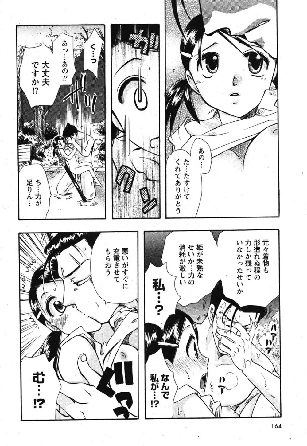 コミック嵐王 らんおう Vol.1 165ページ
